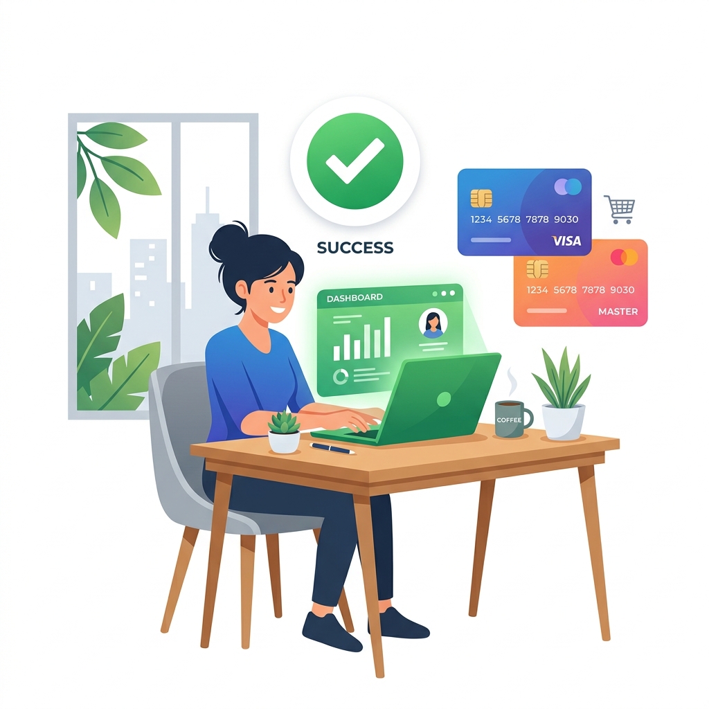 Workspace Illustration